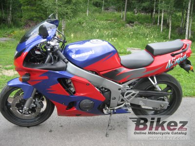 1995 Kawasaki ZX 6 R specifications and pictures
